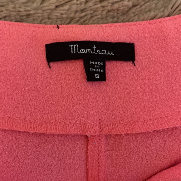 Pink Scallop Edge Short - Picture 2 of 3